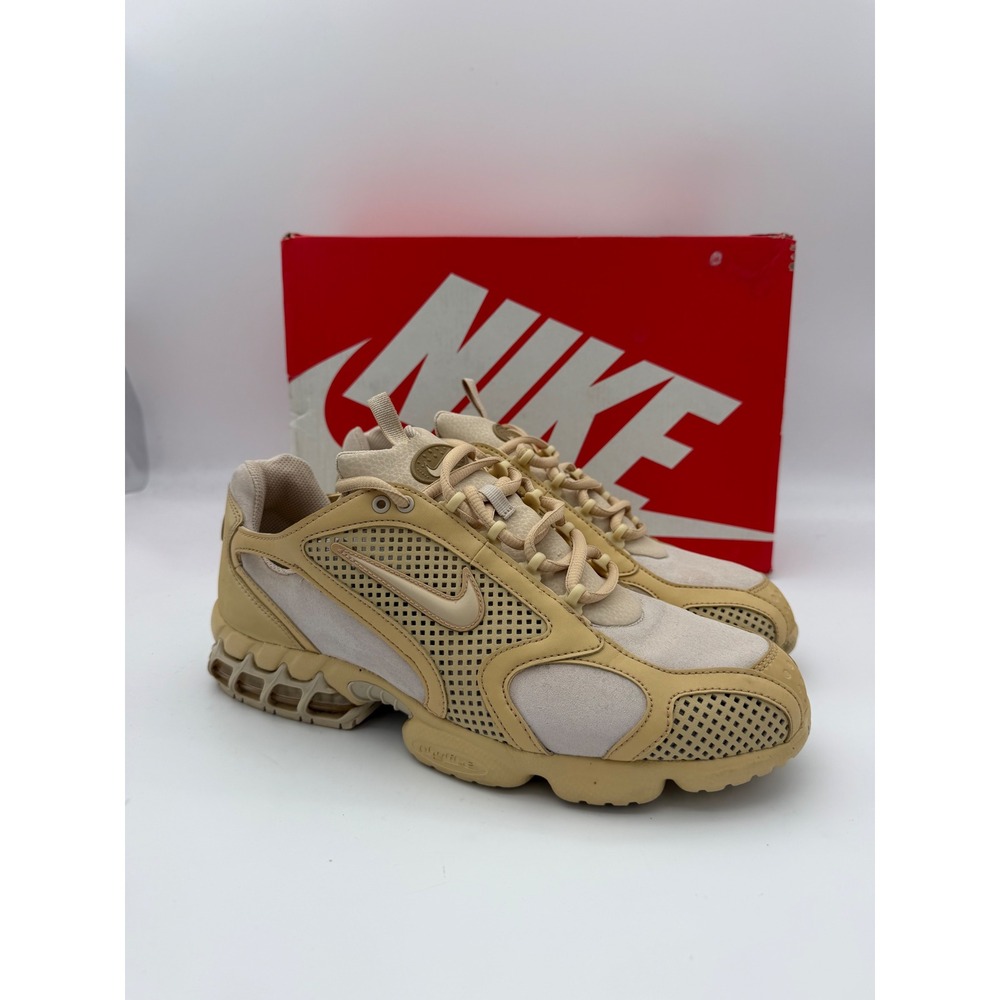 Nike Air Zoom Spiridon Cage 2 SE Sesame Oatmeal Mens 10.5 CU1768-200 OG Box